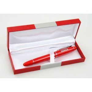 1ks kuličkové pero s logem "DEDRA" v dárkové krabičce