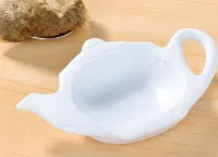 Odkládací tácek na čajové sáčky