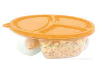 TRIOBOX 3in1 330+350+570 ml žloutkový