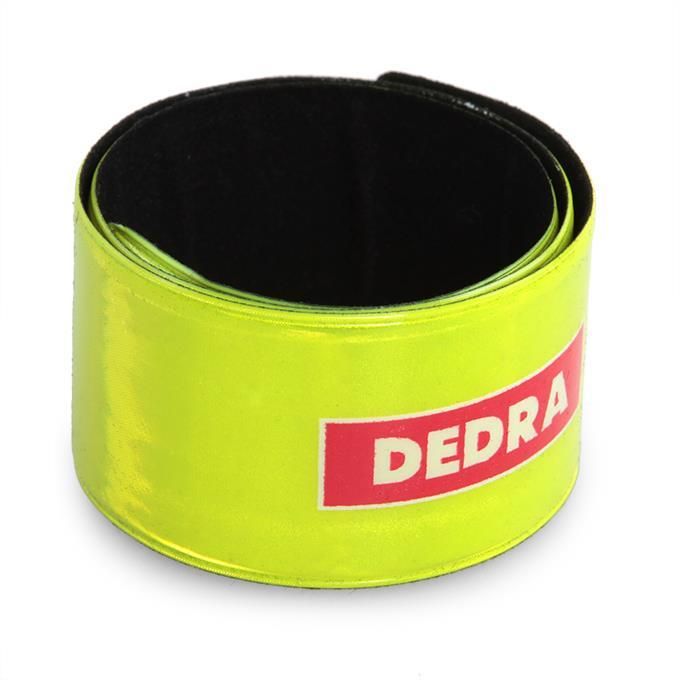Bezpečnostní reflexní páska DEDRA svítivě zelená