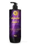 Sprchový gel 500 ml s olejem, calming DELICIOUS MAUVE