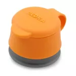 Uzávěr na sáčky oranžový průměr cca 5 cm