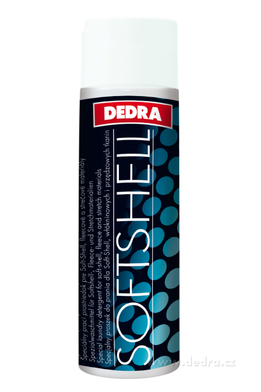 Speciální prací prostředek Softshell 200 ml Vaše Dedra s.r.o.