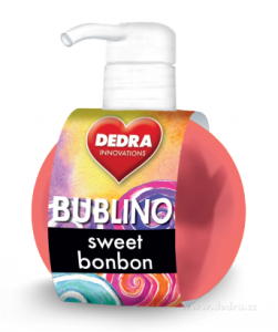 BUBLINO sweet bonbon gel-krémové mýdlo