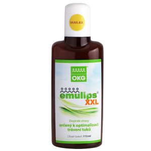 Emulips - doplněk stravy pro optimální trávení tuků 115 ml OKG