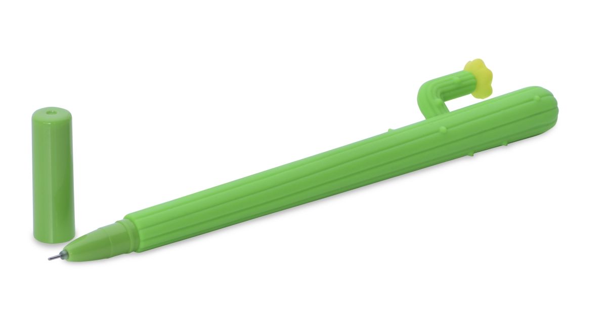 Veselá propiska kaktus délka 16 cm